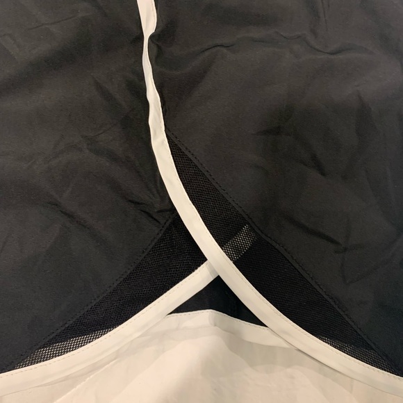 Black Athletic Shorts - Picture 3 of 5